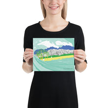 Load image into Gallery viewer, California Wave Poster