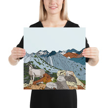 Load image into Gallery viewer, Sierra Nevada Bighorn Sheep Poster