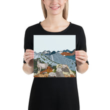 Load image into Gallery viewer, Sierra Nevada Bighorn Sheep Poster
