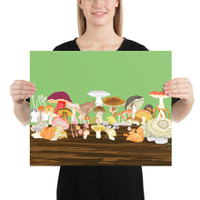 Load image into Gallery viewer, Mushrooms Poster