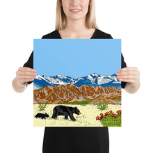 Load image into Gallery viewer, New Mexico Black Bears Poster