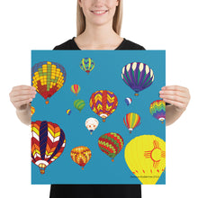 Load image into Gallery viewer, Hot Air Balloon Poster