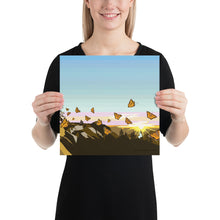Load image into Gallery viewer, Tortoiseshell Butterflies Poster