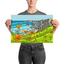 Load image into Gallery viewer, California Poppies Poster