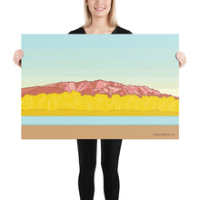 Load image into Gallery viewer, Sandia Mountains Poster