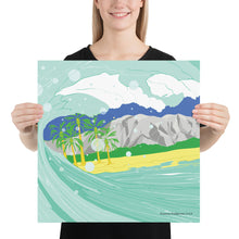 Load image into Gallery viewer, California Wave Poster