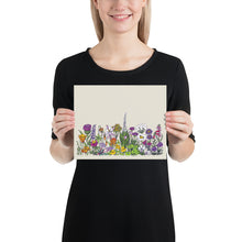 Load image into Gallery viewer, California Wildflower Poster