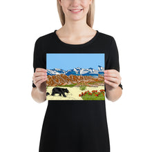 Load image into Gallery viewer, New Mexico Black Bears Poster