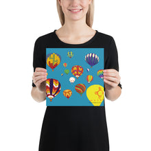 Load image into Gallery viewer, Hot Air Balloon Poster