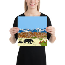 Load image into Gallery viewer, New Mexico Black Bears Poster