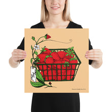 Load image into Gallery viewer, Strawberries Poster