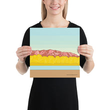Load image into Gallery viewer, Sandia Mountains Poster