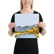 Load image into Gallery viewer, Lyell Glacier Poster