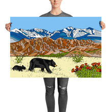 Load image into Gallery viewer, New Mexico Black Bears Poster