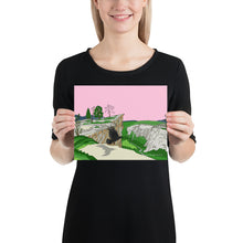 Load image into Gallery viewer, Taft Point Raven Poster