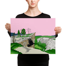 Load image into Gallery viewer, Taft Point Raven Canvas