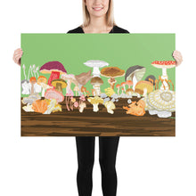 Load image into Gallery viewer, Mushrooms Poster