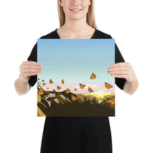Load image into Gallery viewer, Tortoiseshell Butterflies Poster