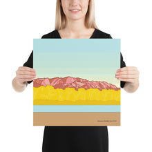Load image into Gallery viewer, Sandia Mountains Poster