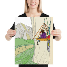 Load image into Gallery viewer, Portaledge Poster
