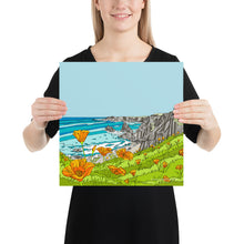 Load image into Gallery viewer, California Poppies Poster