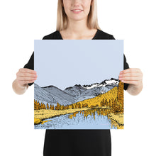 Load image into Gallery viewer, Lyell Glacier Poster