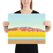 Load image into Gallery viewer, Sandia Mountains Poster