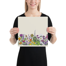 Load image into Gallery viewer, California Wildflower Poster
