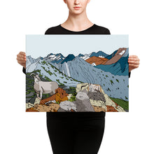 Load image into Gallery viewer, Sierra Nevada Bighorn Sheep Canvas