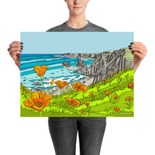 Load image into Gallery viewer, California Poppies Poster