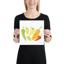 Load image into Gallery viewer, Peppers Poster