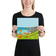 Load image into Gallery viewer, California Poppies Poster
