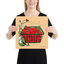 Load image into Gallery viewer, Strawberries Poster