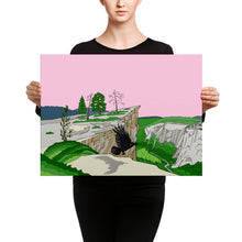 Load image into Gallery viewer, Taft Point Raven Canvas