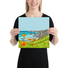Load image into Gallery viewer, California Poppies Poster