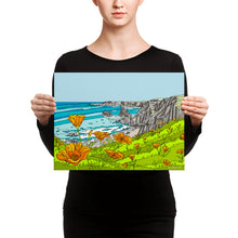 Load image into Gallery viewer, California Poppies Canvas