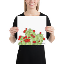 Load image into Gallery viewer, Claret Cup Hedgehog Poster