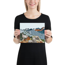 Load image into Gallery viewer, Sierra Nevada Bighorn Sheep Poster