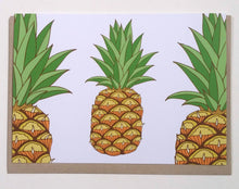 Load image into Gallery viewer, Pineapple Greeting Cards
