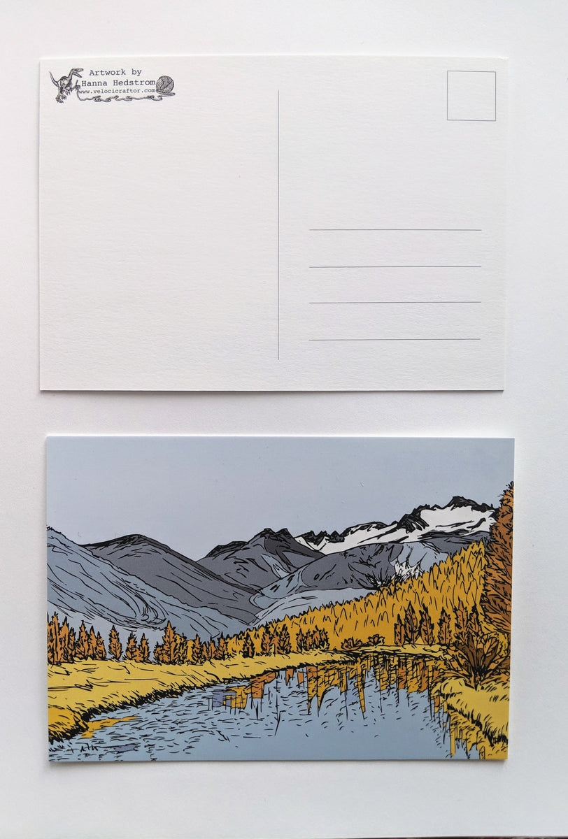 Mystery Pack of Yosemite Postcards – Hanna Hedstrom Design