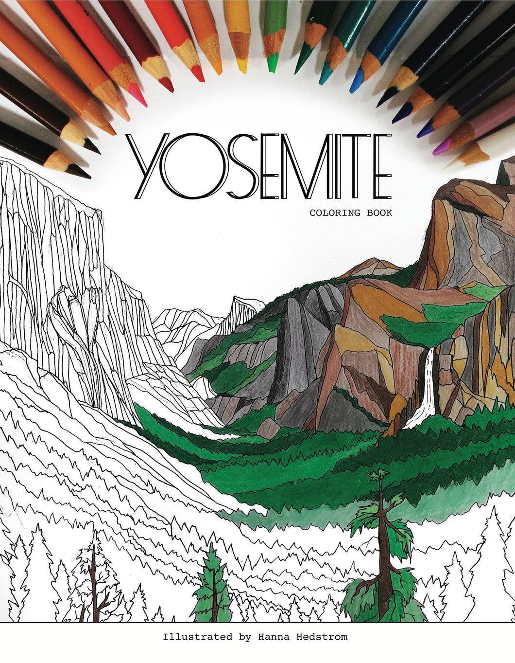 Yosemite Coloring Book PDF Download