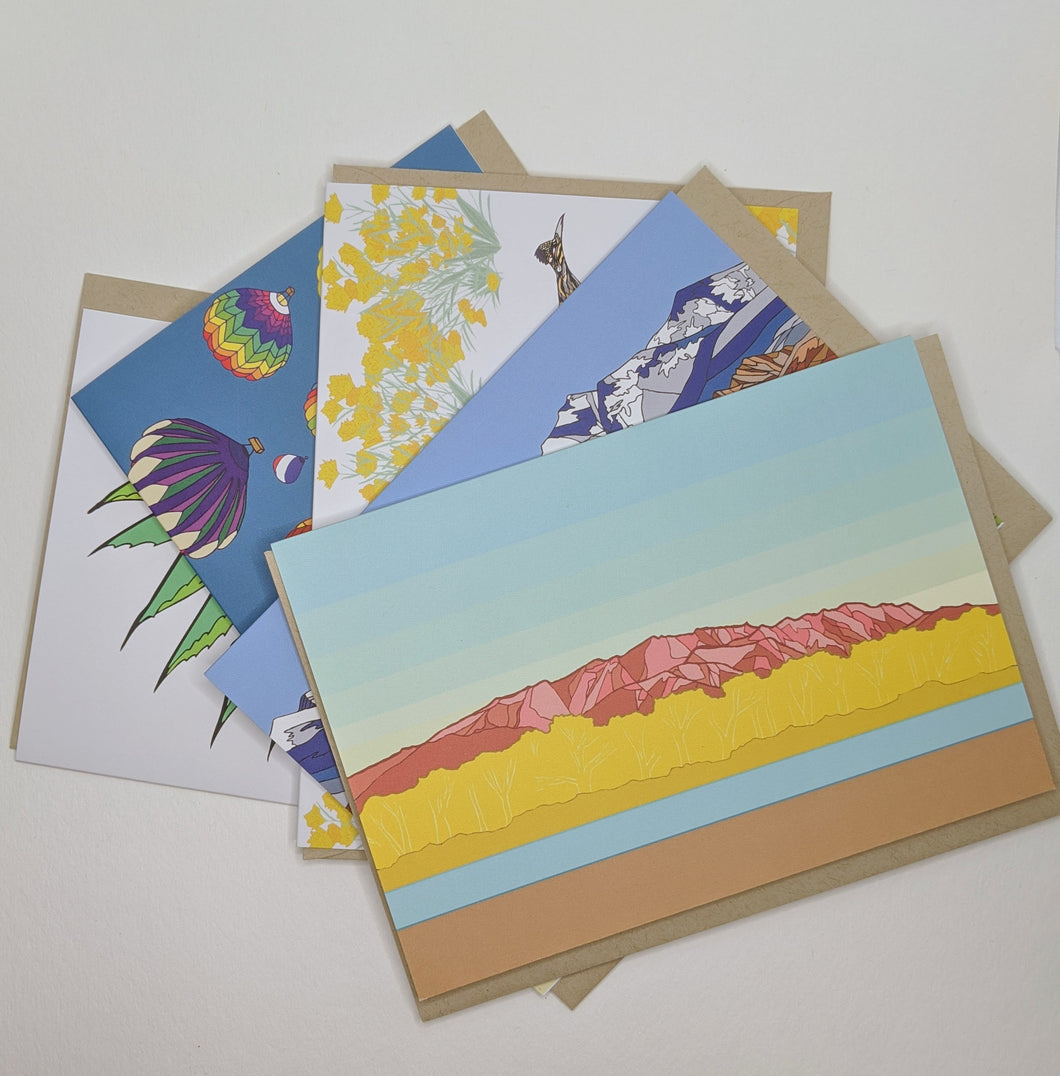 New Mexico Greeting Cards