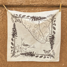 Load image into Gallery viewer, Santa Cruz Mountains Bandana - Donations for the CZU Lightning Complex Fire
