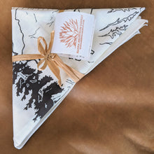 Load image into Gallery viewer, Santa Cruz Mountains Bandana - Donations for the CZU Lightning Complex Fire
