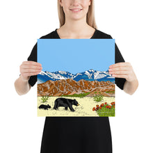 Load image into Gallery viewer, New Mexico Black Bears Poster

