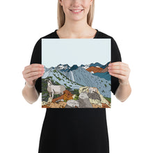 Load image into Gallery viewer, Sierra Nevada Bighorn Sheep Poster
