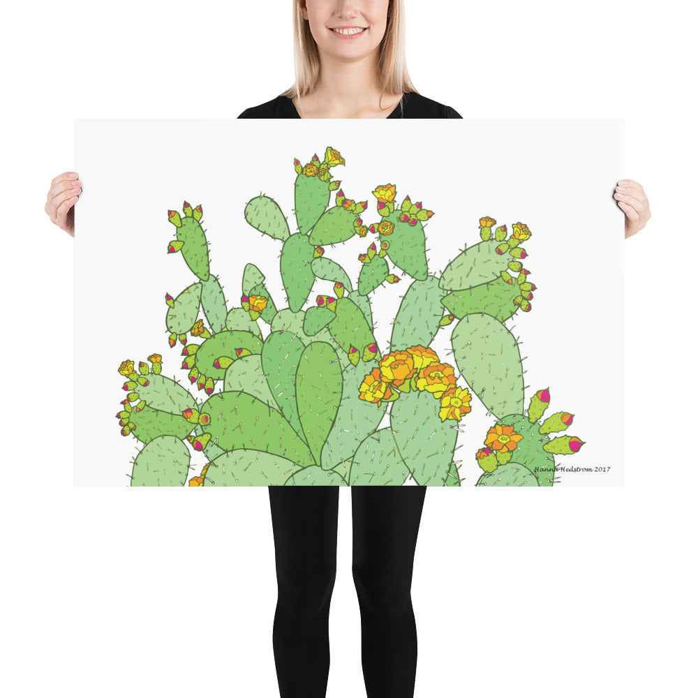 Prickly Pear Poster