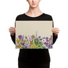 Load image into Gallery viewer, California Wildflowers Canvas
