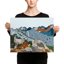 Load image into Gallery viewer, Sierra Nevada Bighorn Sheep Canvas
