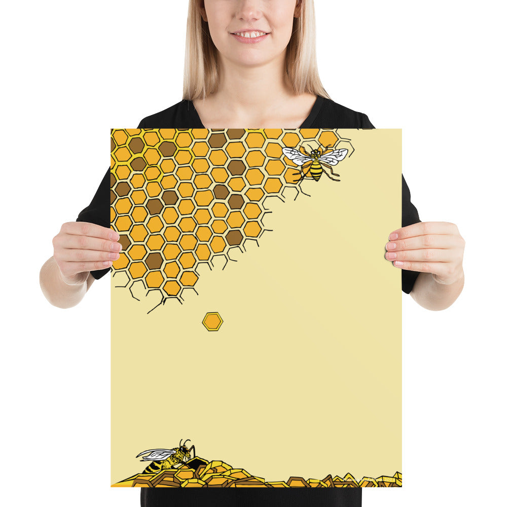 Colony Collapse Poster